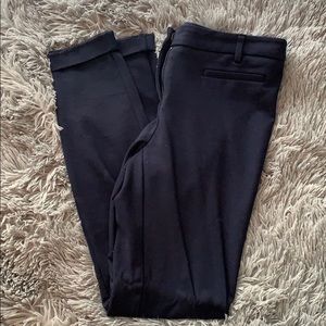Navy pants